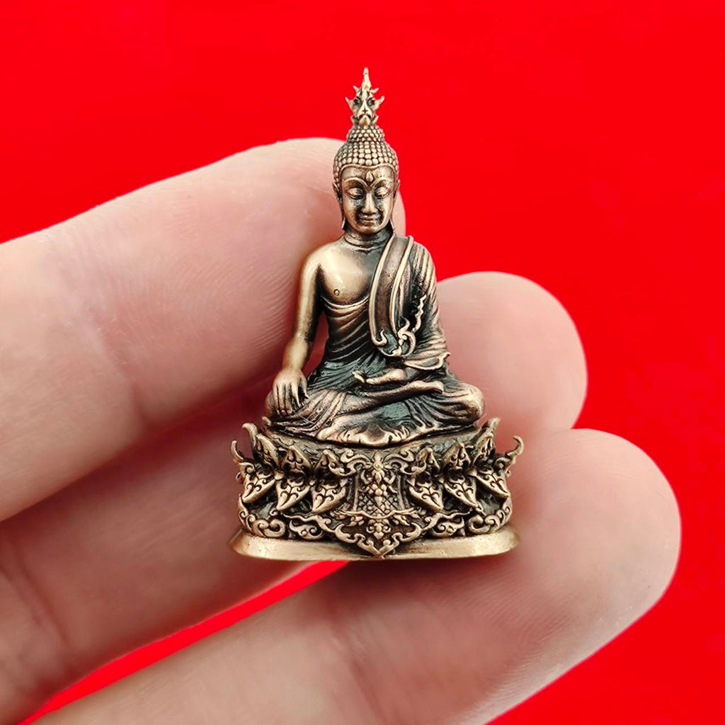 Phuttha Sri Sukmongkol Buddha Statue for Ultimate Prosperity and Spiritual Protection