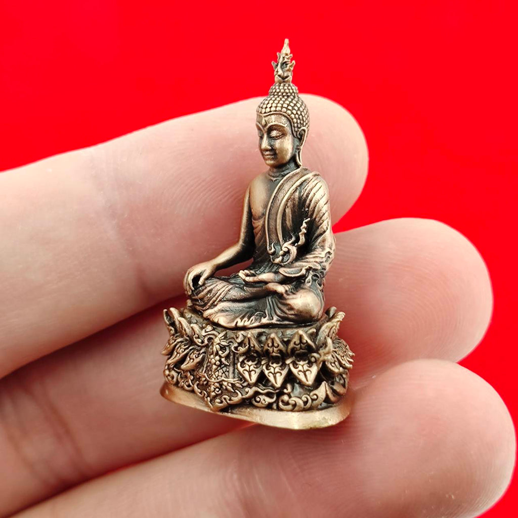 Phuttha Sri Sukmongkol Buddha Statue for Ultimate Prosperity and Spiritual Protection Default Title