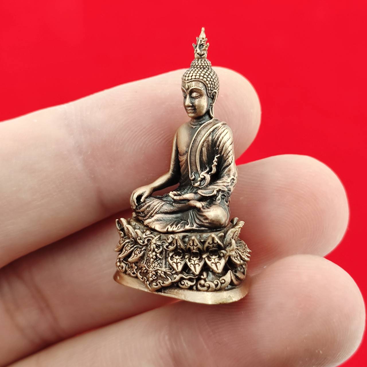 Phuttha Sri Sukmongkol Buddha Statue for Ultimate Prosperity and Spiritual Protection Default Title