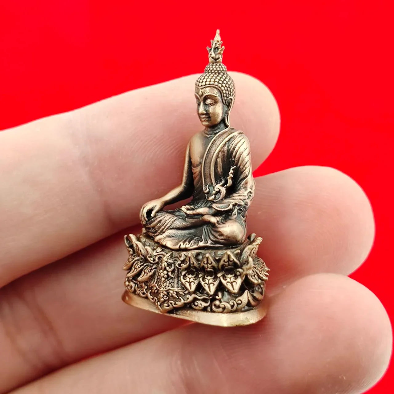 Phuttha Sri Sukmongkol Buddha Statue for Ultimate Prosperity and Spiritual Protection