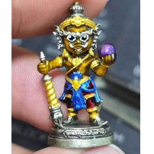 Phutthasilp Kuvernoi Amulet - Billion Blessing Committee Edition, Wat Pamrodok, Tha Tako District 2024