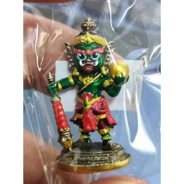 Phutthasilp Kuvernoi Amulet - Billion Blessing Committee Edition, Wat Pamrodok, Tha Tako District 2024