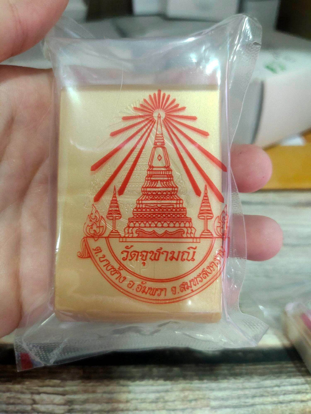 Thao Wessuwan Coin for Prosperity, Wealth, and Protection Amulet