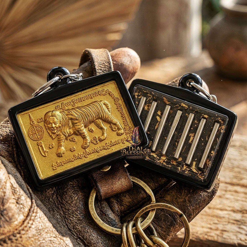 Phya Saming Nari Pendant Thai Amulet Protection talisman good luck charm spiritual jewelry Majestic Lanna Spellcraft & Enchantment Energy Phya Saming Nari Thai Blessing Co By RURUECHA