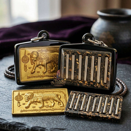 Phya Saming Nari Pendant Thai Amulet Protection talisman good luck charm spiritual jewelry Majestic Lanna Spellcraft & Enchantment Energy Phya Saming Nari Thai Blessing Co By RURUECHA