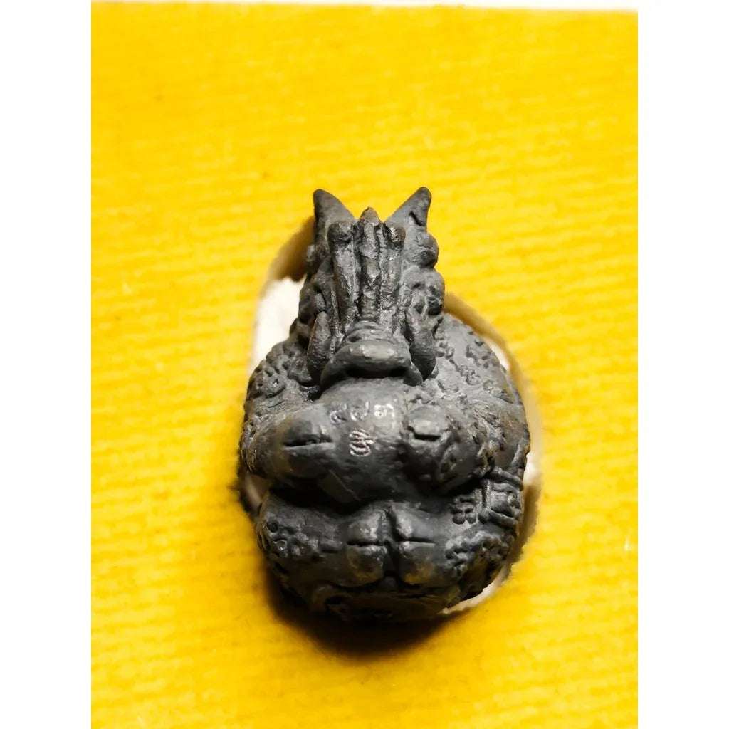 Pig God Amulet Lead Alloy Luang Phor Somkit Wat Bueng Tatha 2014 Wealth Business Booster