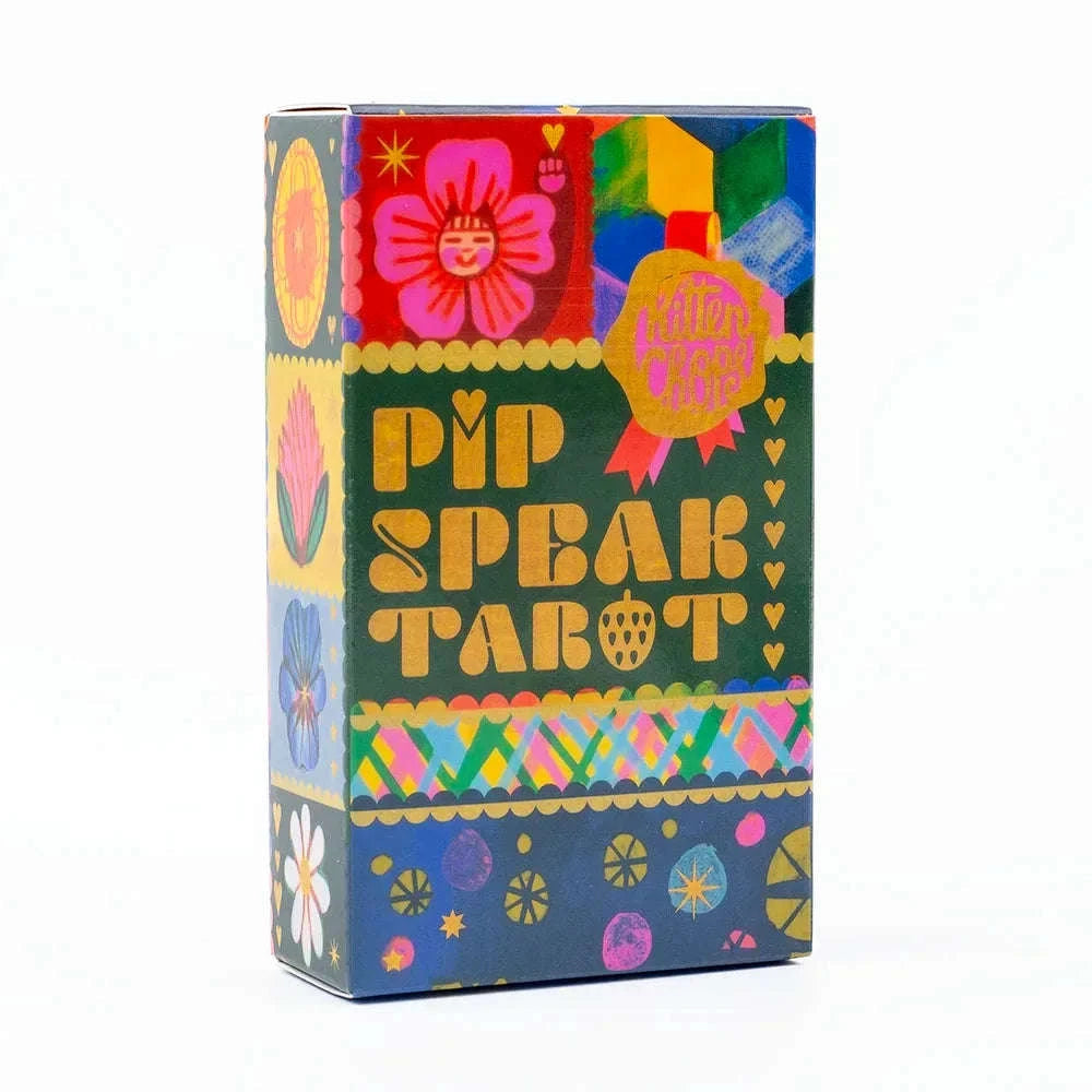 Pipspeak Marseille Tarot Deck - 83 Cards for Family Gatherings, 10.3 × 6 cm
