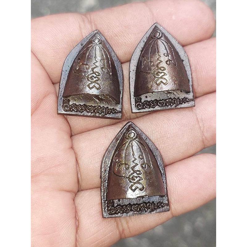 Plowshare Amulet for Prosperity Thai Charm One-Sake.com Default Title Default Title-