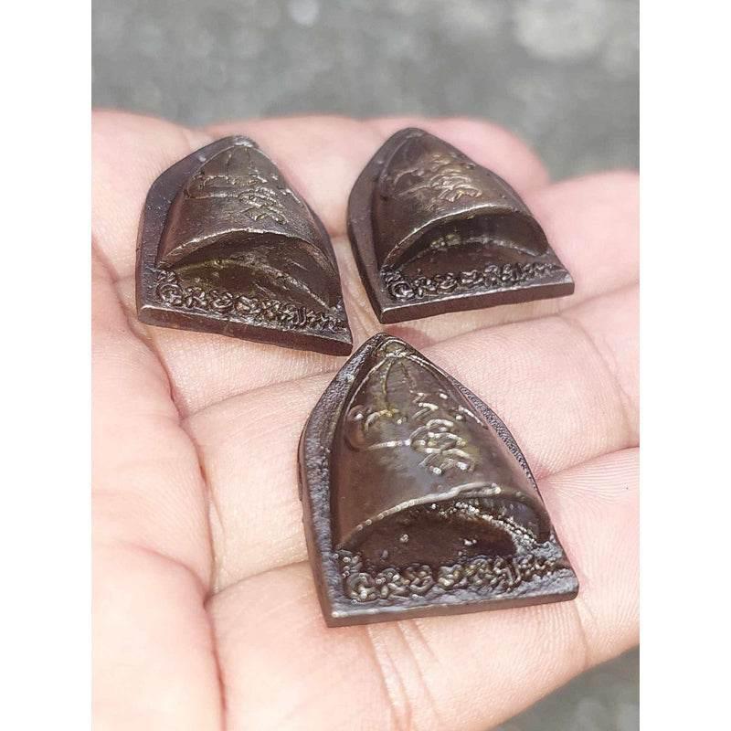 Plowshare Amulet Prosperity Charm for Abundance and Good Fortune