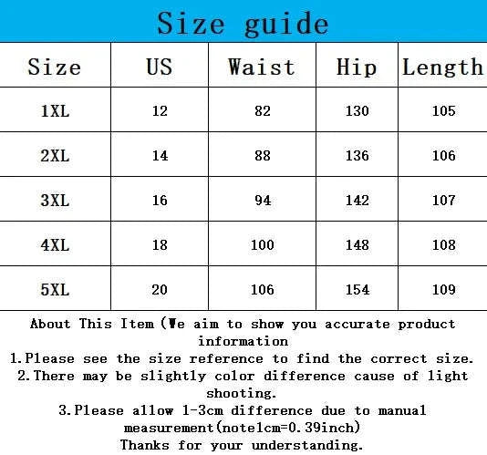 Plus Size Printed Floor Pants for Women | Fashionable High Waisted Casual Style 1XL-5XL