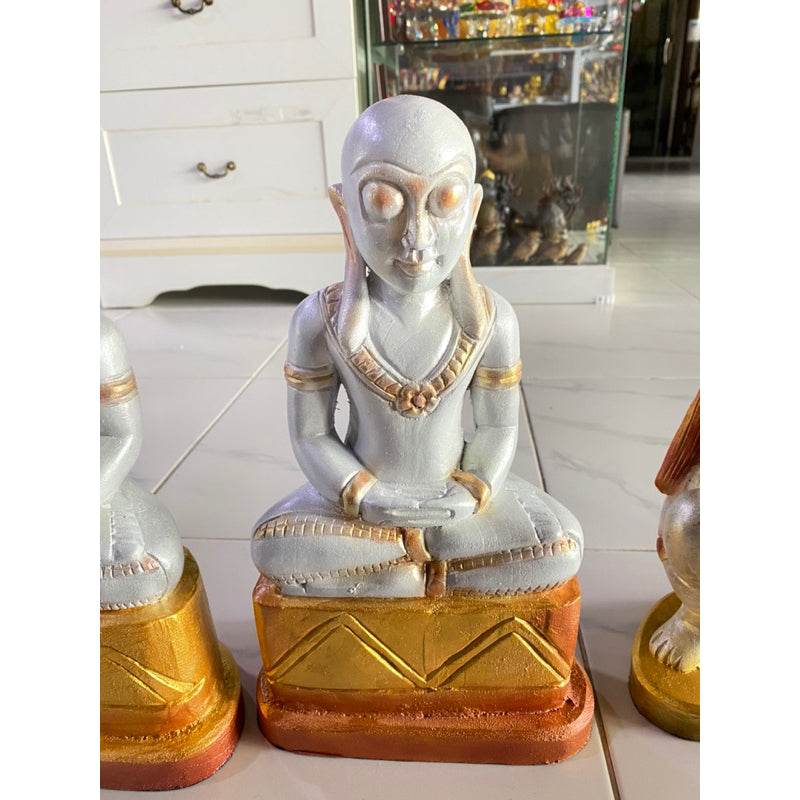 One-Sake.com Pong Ngang Mahalap Mahasarn Amulet Statue Set One-Sake.com Default Title Default Title-