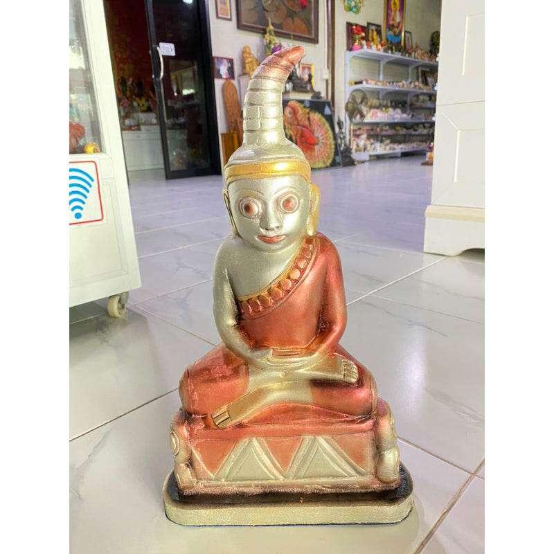 Pong Ngang Mahalap Amulet Statue Set for Prosperity and Protection – Embrace Abundance Today!