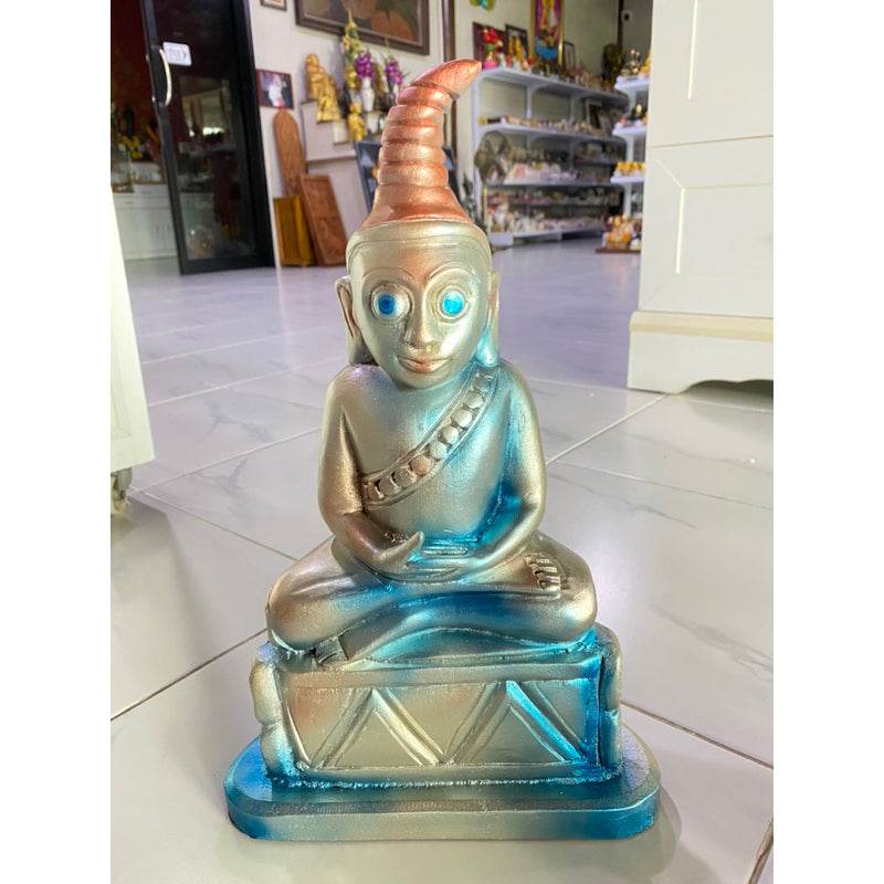 One-Sake.com Pong Ngang Mahalap Mahasarn Amulet Statue Set One-Sake.com Default Title Default Title-