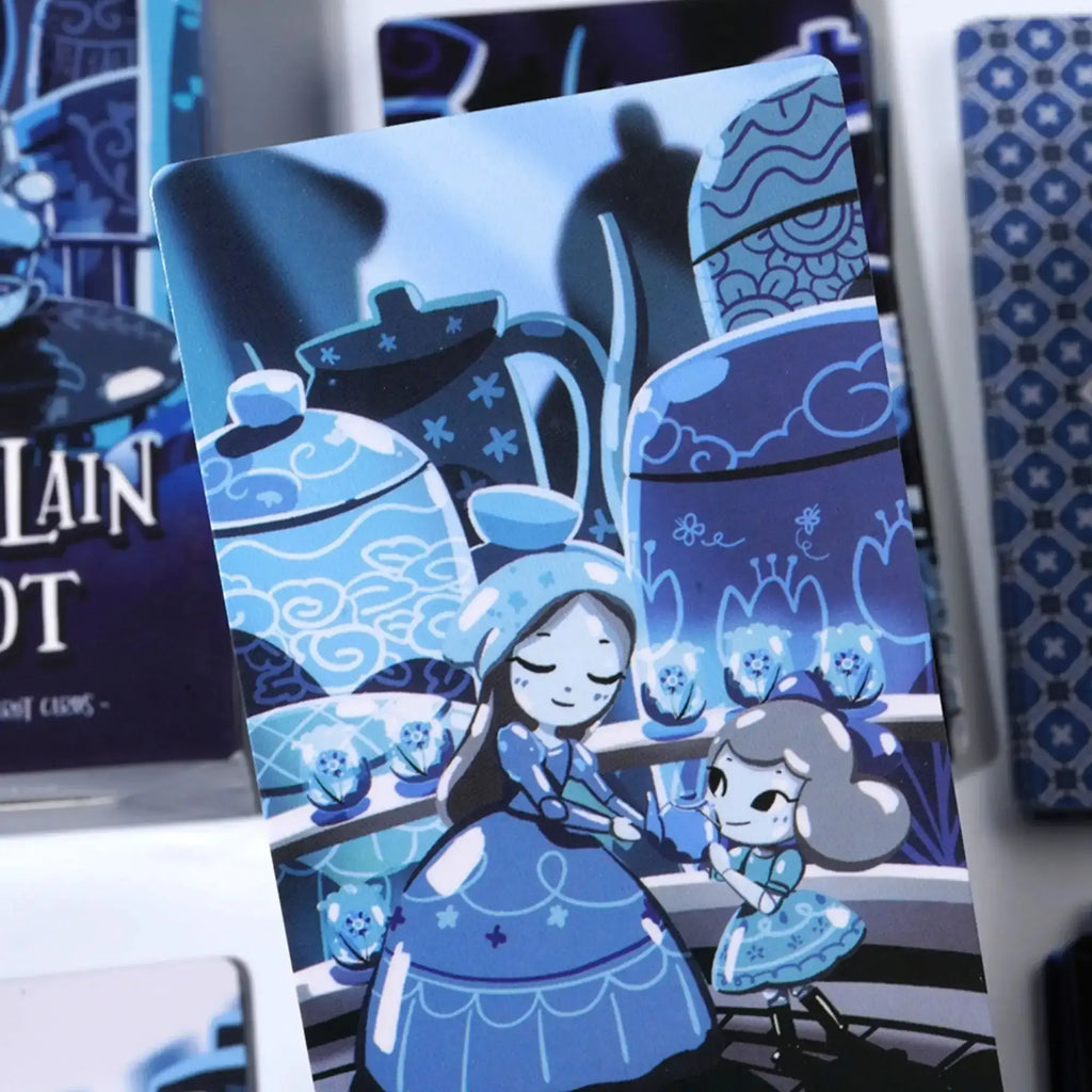 🃏 Porcelain Rider-Waite Tarot Deck – 79 High-Quality Porcelain Cards with Classic Artwork, Full Guidebook for Deep Divination