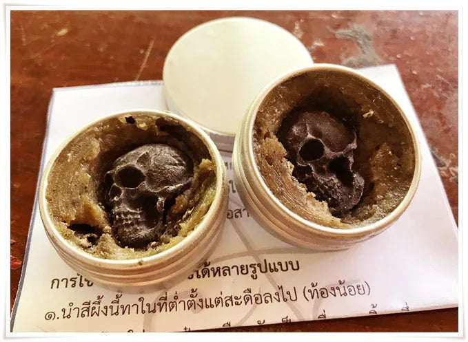Potent Namman Prai Balm for Spiritual Power | Chanwad Phrai Lokee Balm