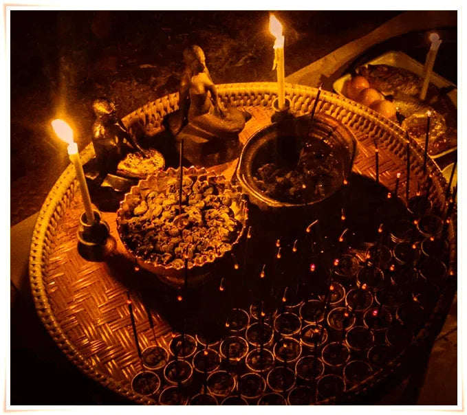 Potent Namman Prai Balm for Spiritual Power | Chanwad Phrai Lokee Balm
