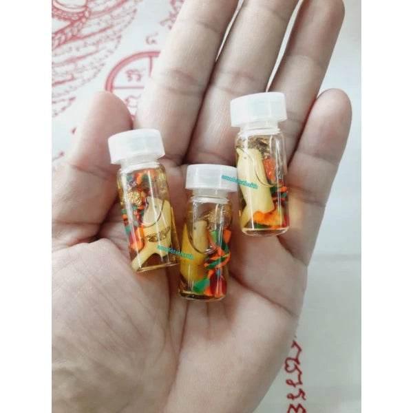 Sarika Golden Tongue Charm for Powerful Communication | Thailand Amulet