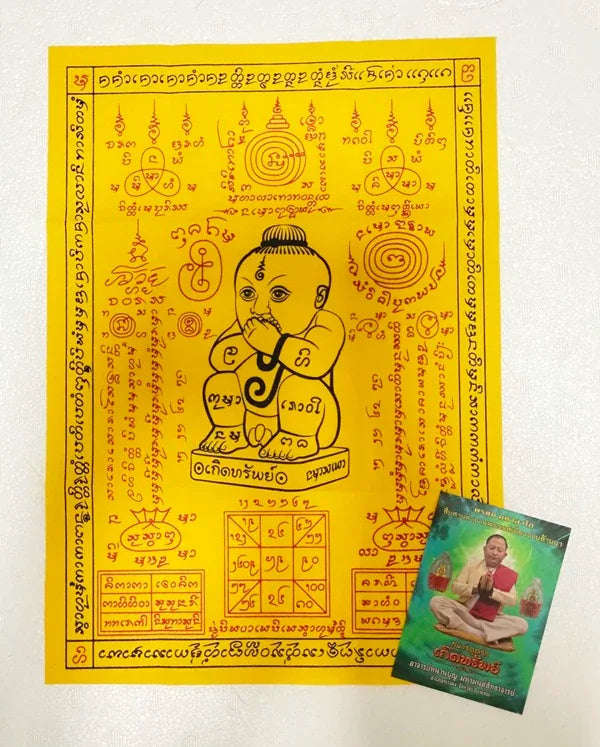 Powerful Kuman Thep Yantra for Wealth - Ajarn Nanbun's Dud Rok Koet Sap for Ultimate Prosperity in 2568 (2025)