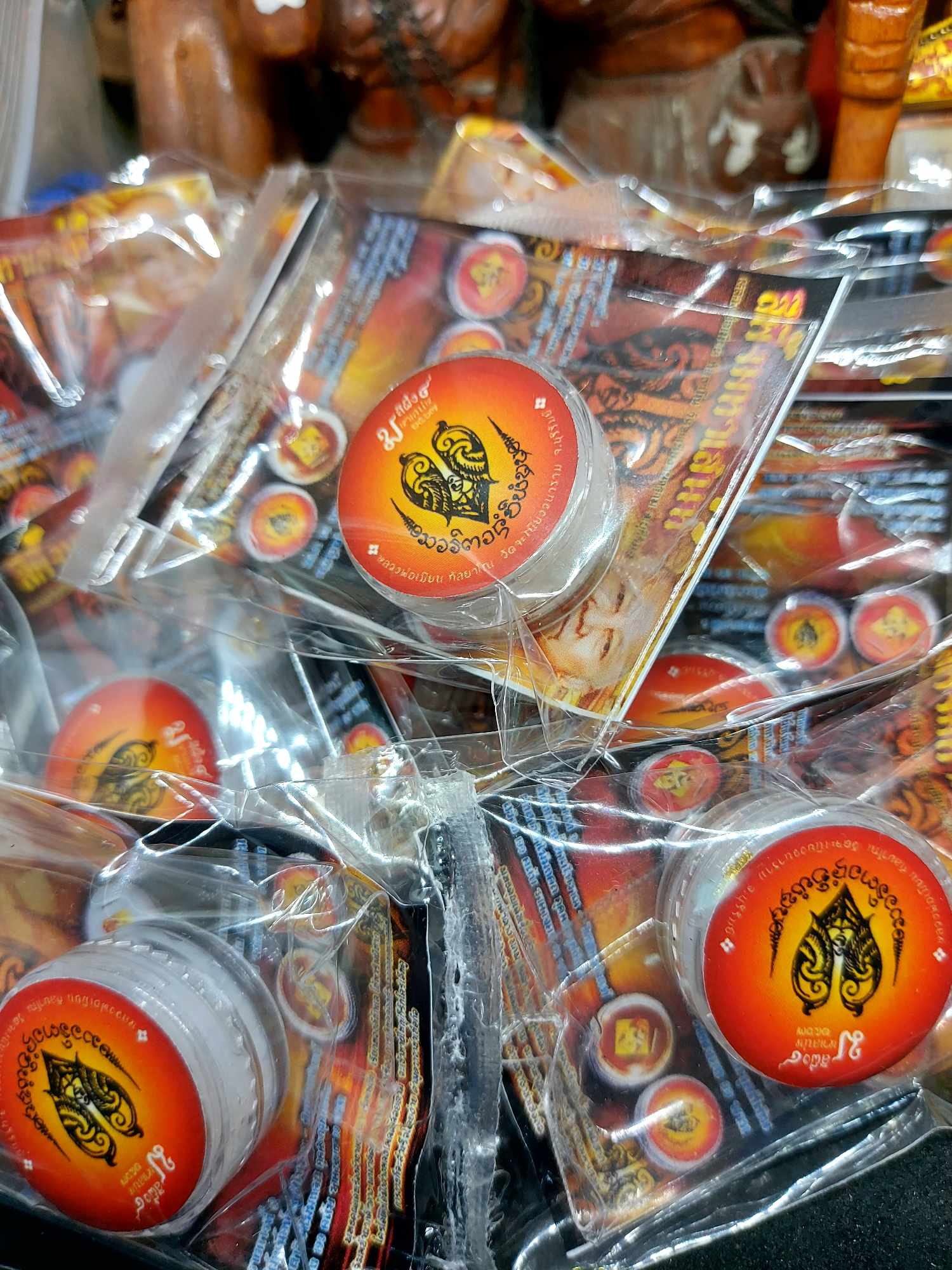 Powerful Maha Saneh Charm Balm for Enhanced Charm, Wealth, and Professional Success Default Title