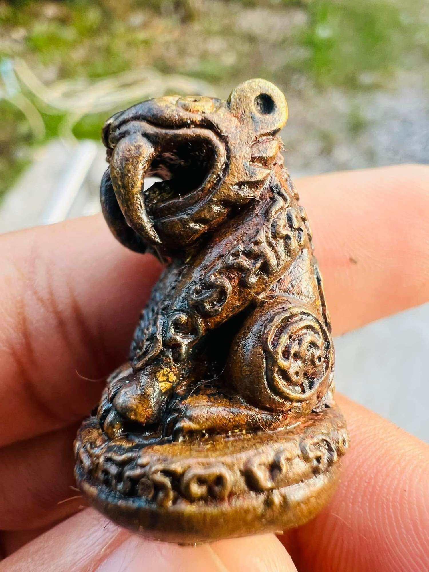 Tiger Protection Amulet for Powerful Protection | Premium Thai Amulet Default Title