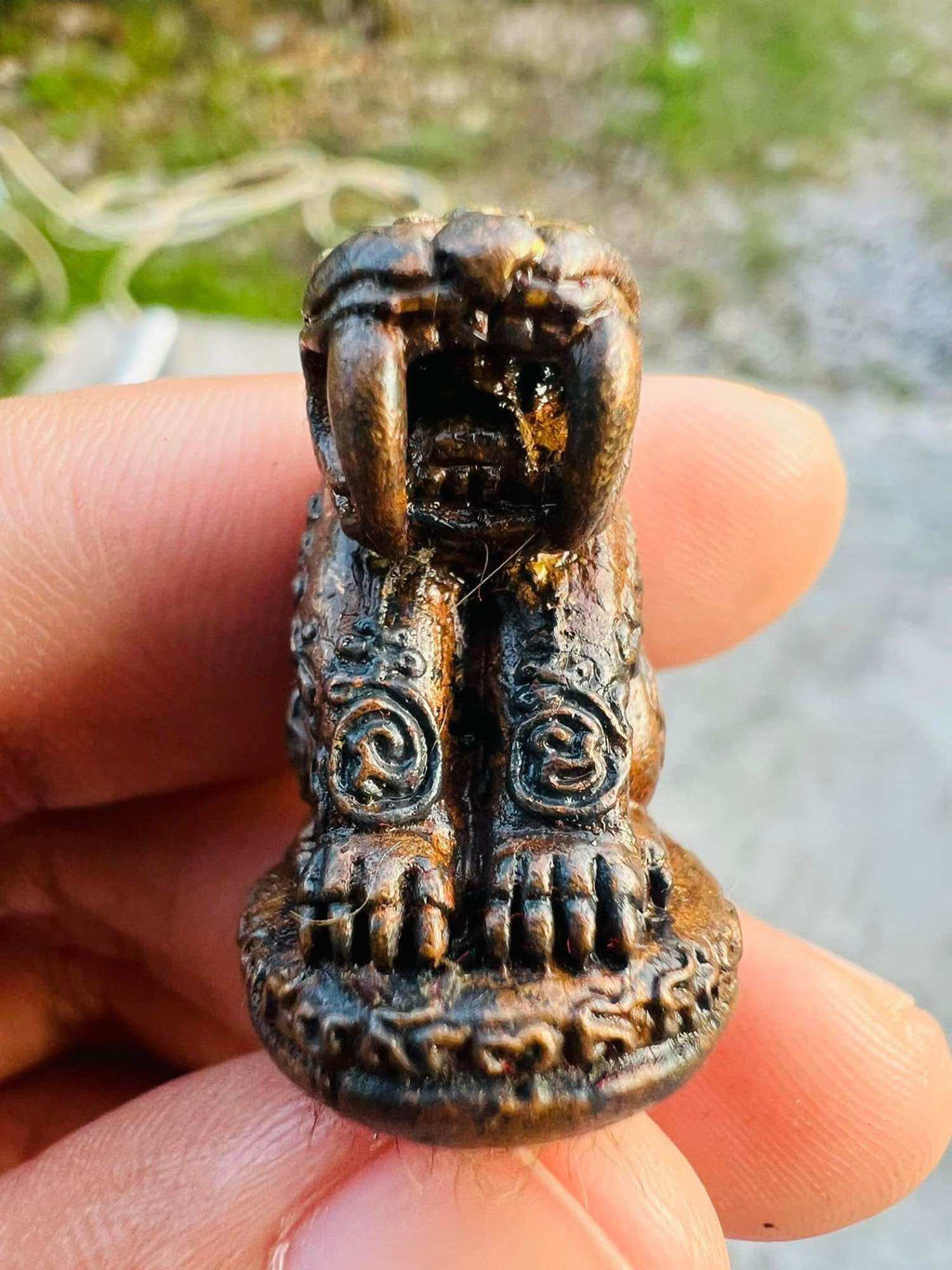 Tiger Protection Amulet for Powerful Protection | Premium Thai Amulet