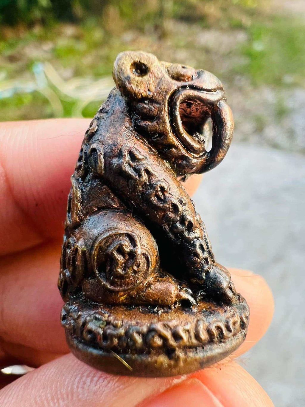 Tiger Protection Amulet for Powerful Protection | Premium Thai Amulet