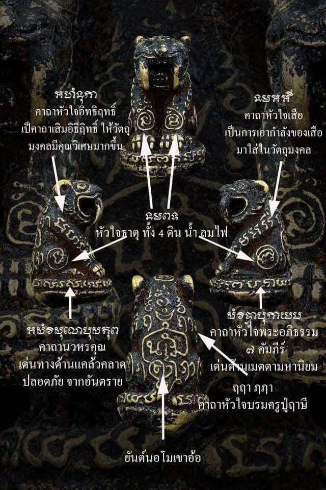 Tiger Protection Amulet for Powerful Protection | Premium Thai Amulet