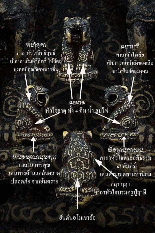 Tiger Protection Amulet for Powerful Protection | Premium Thai Amulet