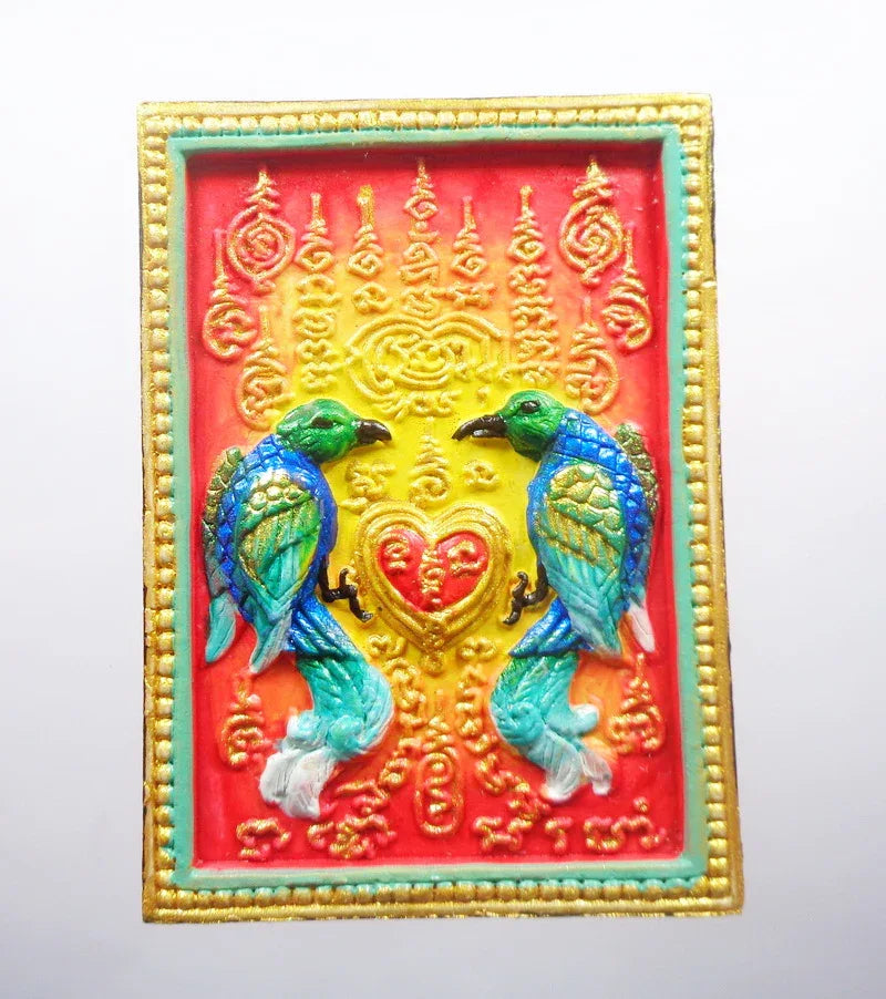 Powerful Golden Lakshmana Spiritual Protection Amulet