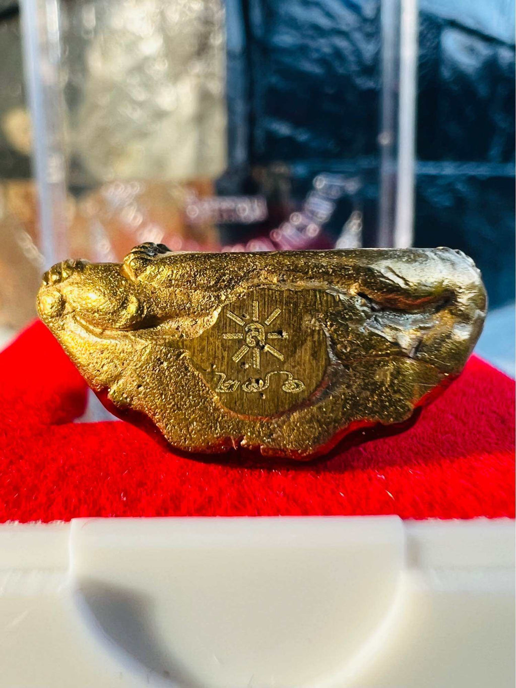 Powerful Thai Animatronic Charm Hun Payon Maha Weth, 1st Edition