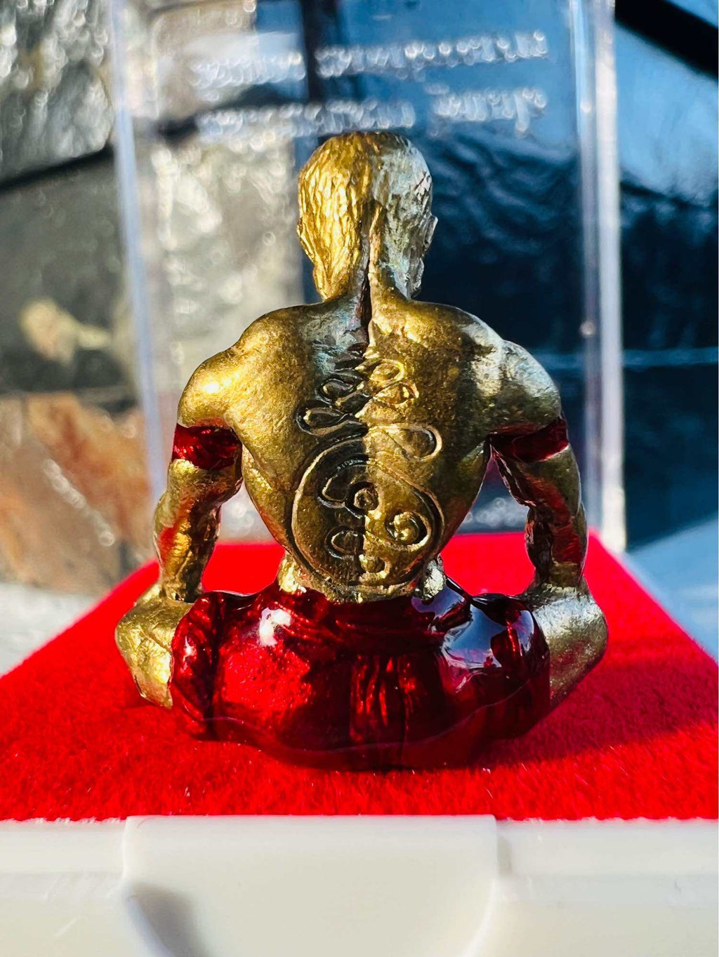 Powerful Thai Animatronic Charm Hun Payon Maha Weth, 1st Edition