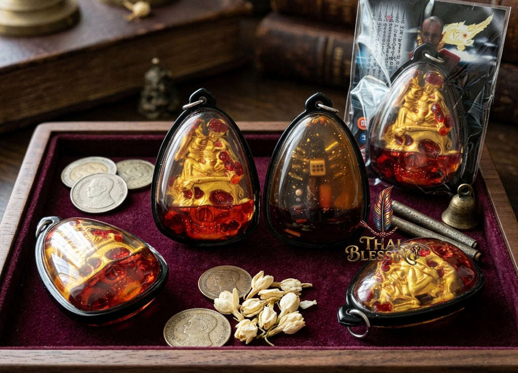 🌌 Prai Kao Koti: The Sovereign Legion of Nine Destinies – Phra Arjan Chalerm – Wat Huay Din Chi – The Ultimate Alchemical Engine for Absolute Wealth & Hypnotic Attraction!