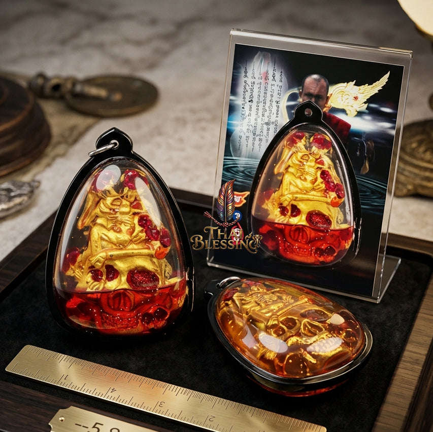 🌌 Prai Kao Koti: The Sovereign Legion of Nine Destinies – Phra Arjan Chalerm – Wat Huay Din Chi – The Ultimate Alchemical Engine for Absolute Wealth & Hypnotic Attraction!
