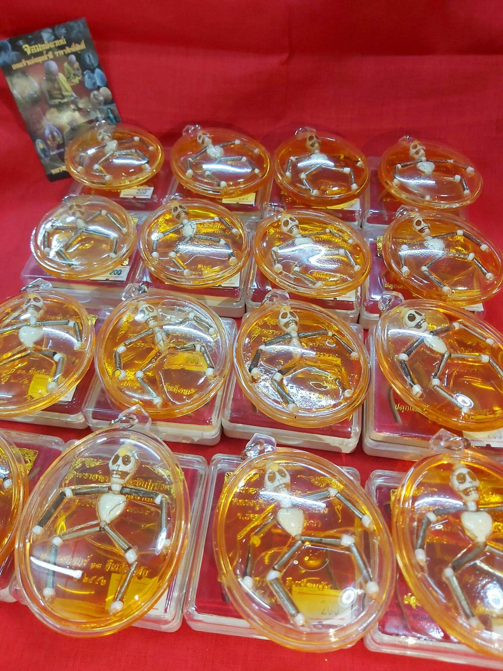 Prai Phayon Amulet for Luck, Mystery Unlocked, and Fortune Enhancement