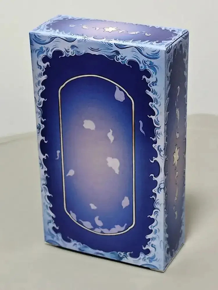 Premium 78-Card Tarot Deck with Durable Storage Box | Classic Rider Waite Style | Complete Divination Set Default Title