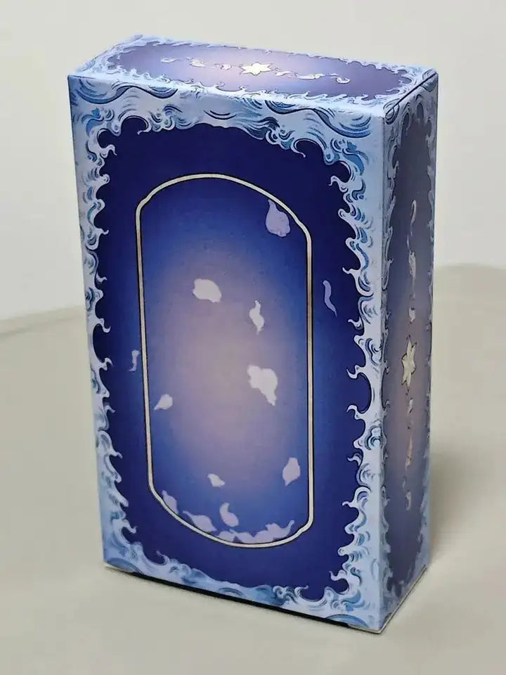 Premium 78-Card Tarot Deck with Durable Storage Box | Classic Rider Waite Style | Complete Divination Set