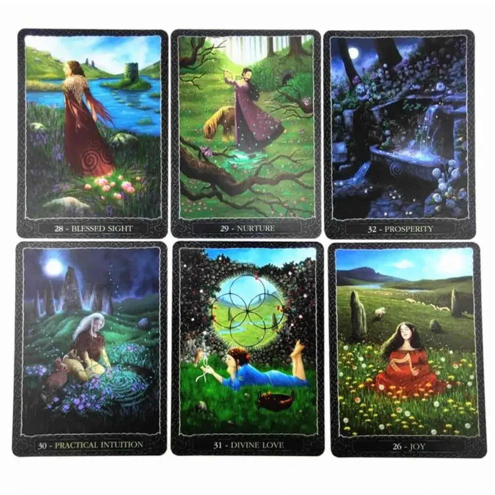 Premium 78-Card Tarot Deck with Durable Storage Box | Classic Rider Waite Style | Complete Divination Set