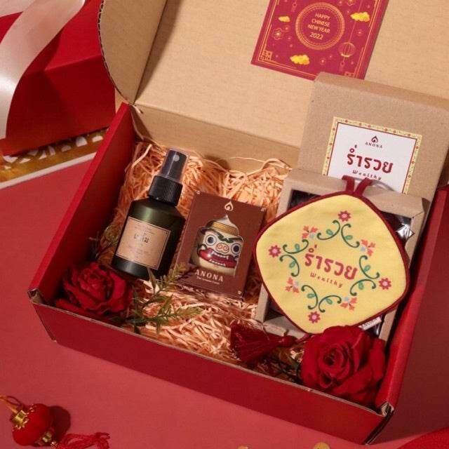 Premium Aromatherapy Gift Box Set for Chinese New Year Celebrations