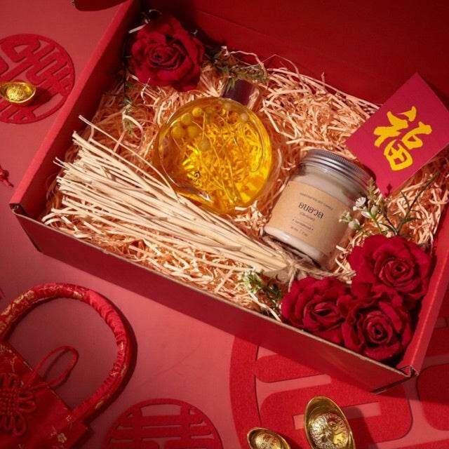 Premium Aromatherapy Gift Box Set for Chinese New Year Celebrations
