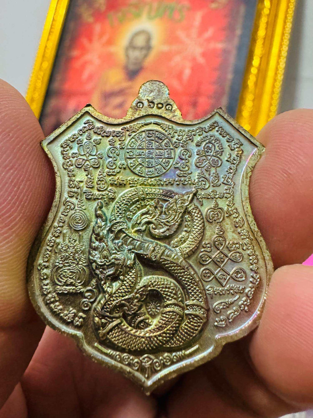 Prestigious Thep Kruad Amulet by Luang Ta Khem – 2563 Edition from Celebrated Sisaket Master