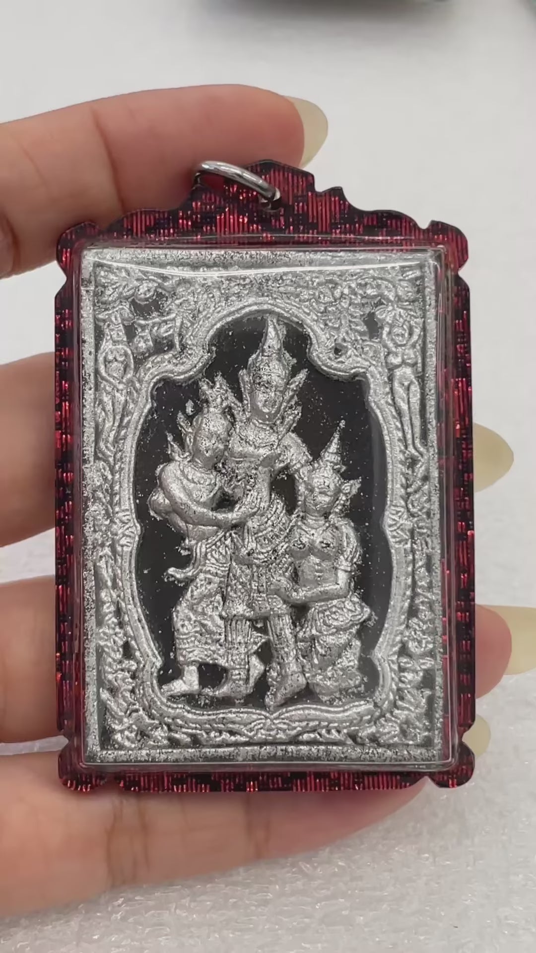 🌟 Experience Supreme Spiritual Charm, Loving-Kindness & Protection with This Phet Phaya Thon Authentic Thai Amulet