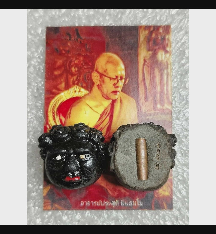 🧿 Chao Ngo “Maha Wetch Jindamani” – Enchanted Jungle Prince Talisman by Ajarn Prasoot, Wat Nai Tao (Trang, Thailand)