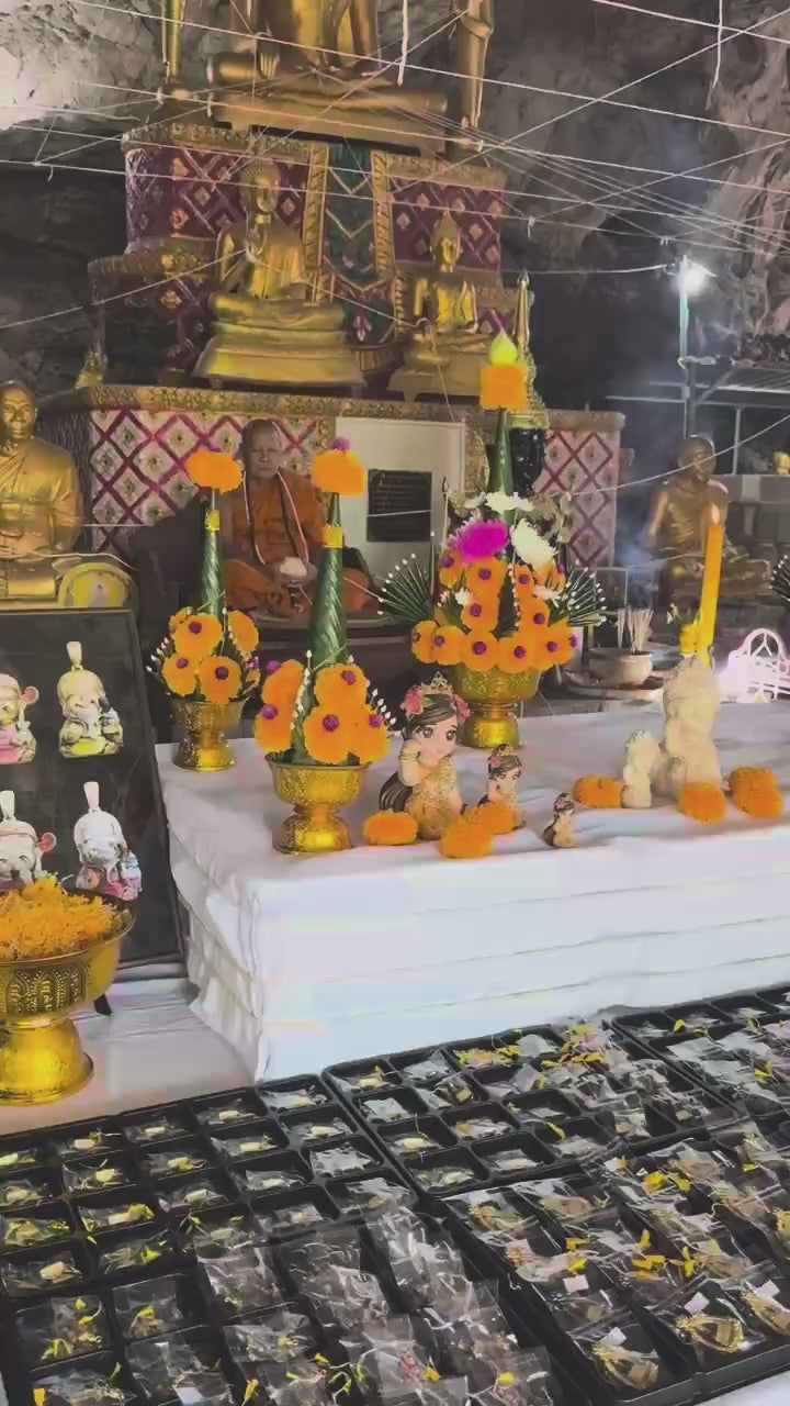 🐘 Phra Chai Lang Chang (Victory Buddha on Elephant Back) 2025 Edition: Phutthasilp Art – Luang Pu Yun, Wat Nong Pa Mak – Victory & Success Amulet