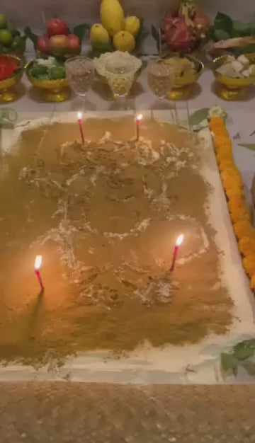 Cleanse Negative Energy Amulet - Thai Phra Chao Chup Cheewit Sacred Powder