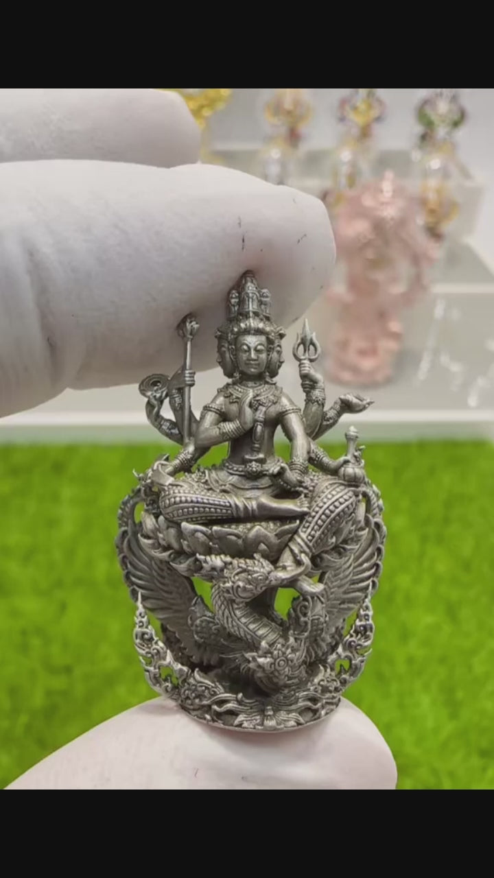 🕉️ Thao Maha Phrom Thada (Great Brahma Creator) - Phutthasilp Edition Phra Ajarn Nikom, Wat Pa Traiphumsattatham – God of Destiny & Creation