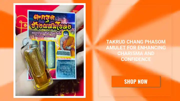 Takrud Chang Phasom Amulet for Enhancing Charisma and Confidence by@Outfy