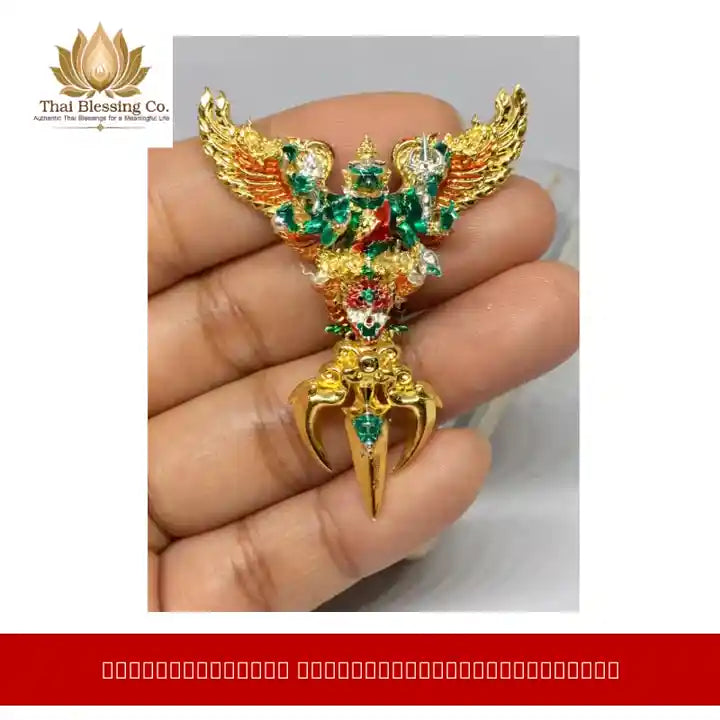 วัชระพญาสุบรรณ พญาครุฑเศรษฐีอนันตทรัพย์ by@Outfy