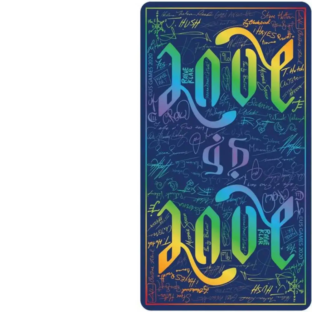 Pride Tarot Cards – 78 Cards | English Version | Compact 10.3 x 6 cm | Collaborative LGBTQ+ Divination Deck