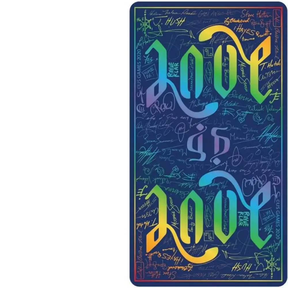 Pride Tarot Cards – 78 Cards | English Version | Compact 10.3 x 6 cm | Collaborative LGBTQ+ Divination Deck