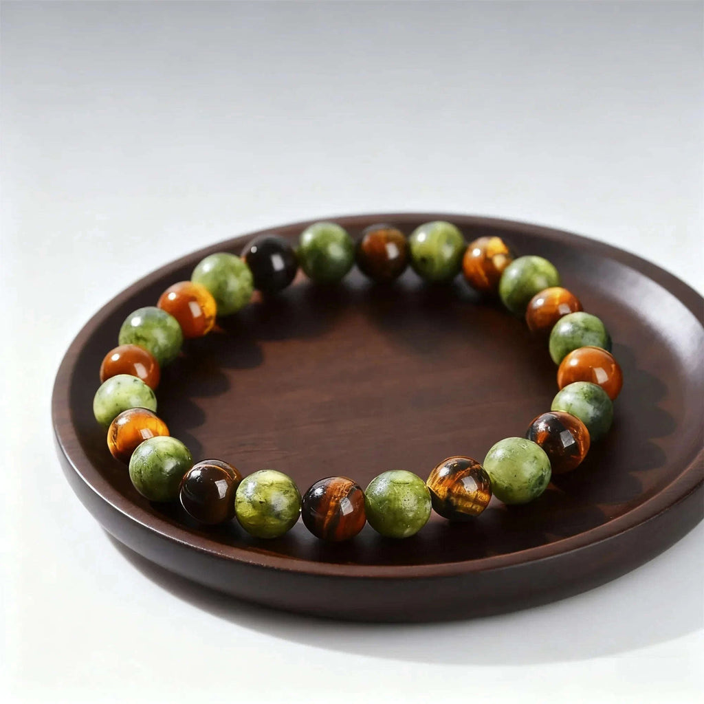✨ Prosperity and Abundance Healing Bracelet – Relaxing Energy Bracelet to Enhance Personal Success, Power, and Health